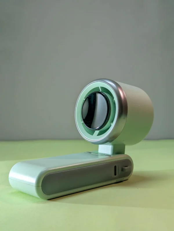 Portable Handheld Foldable Mini Turbo Fan - 1800mAh - Image 3