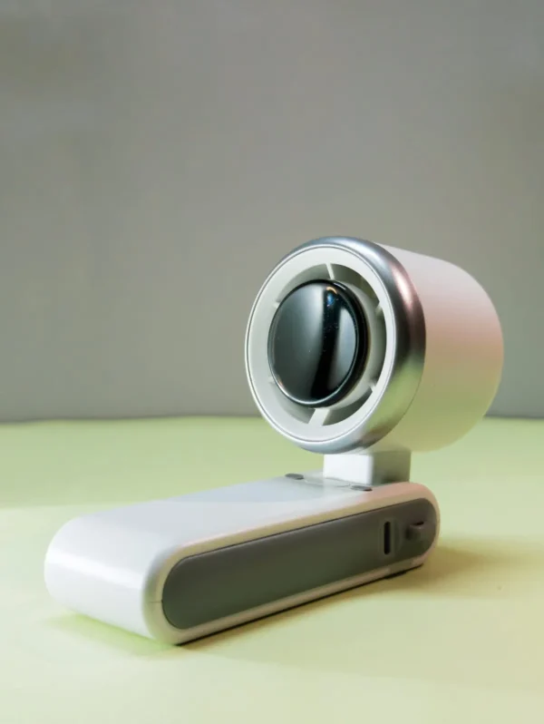 Portable Handheld Foldable Mini Turbo Fan - 1800mAh - Image 2